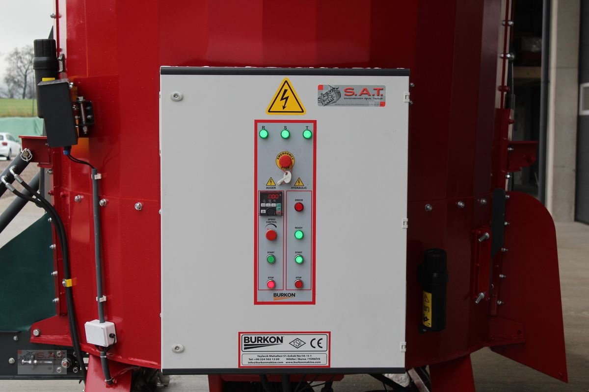 Futtermischwagen del tipo Sonstige Stationär-Elektro Mischer 8 m³, Neumaschine en Eberschwang (Imagen 9)