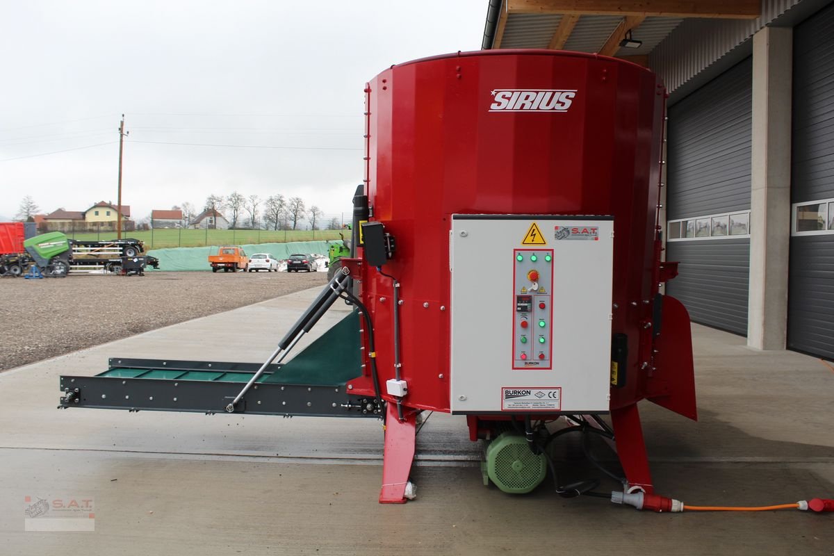 Futtermischwagen des Typs Sonstige Stationär-Elektro Mischer 8 m³, Neumaschine in Eberschwang (Bild 8)