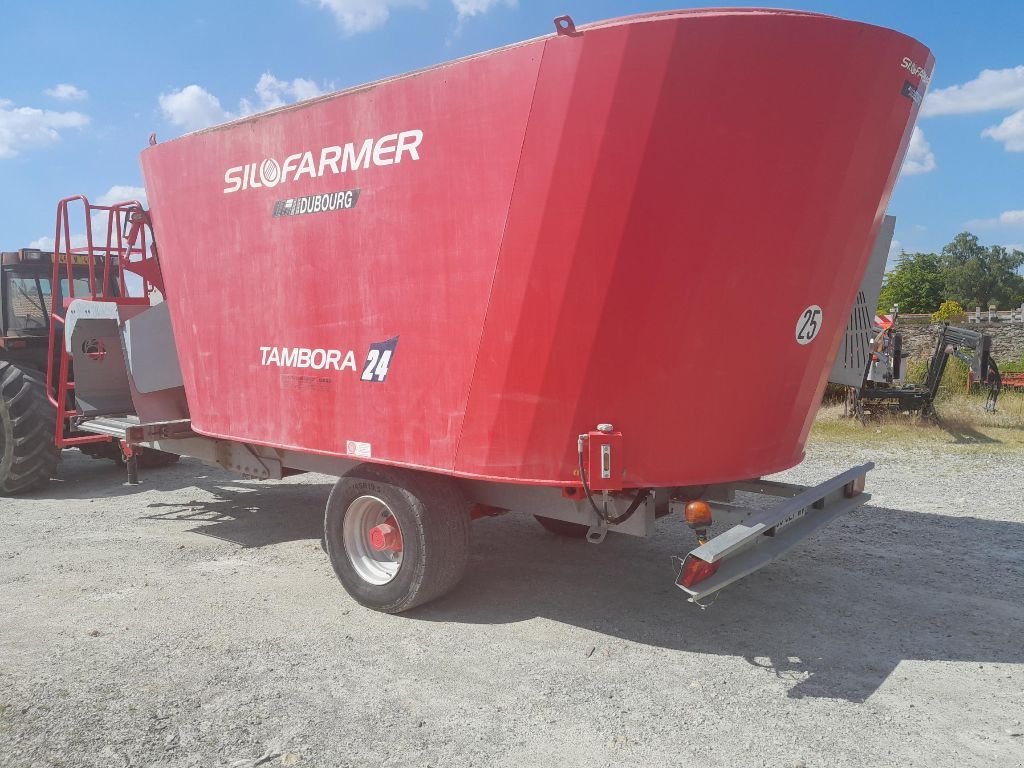 Futtermischwagen del tipo Sonstige TAMBORA 24, Gebrauchtmaschine In BAZOGES EN PAREDS (Immagine 4)