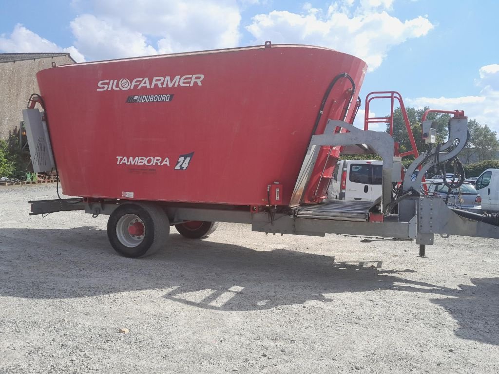 Futtermischwagen del tipo Sonstige TAMBORA 24, Gebrauchtmaschine en BAZOGES EN PAREDS (Imagen 2)