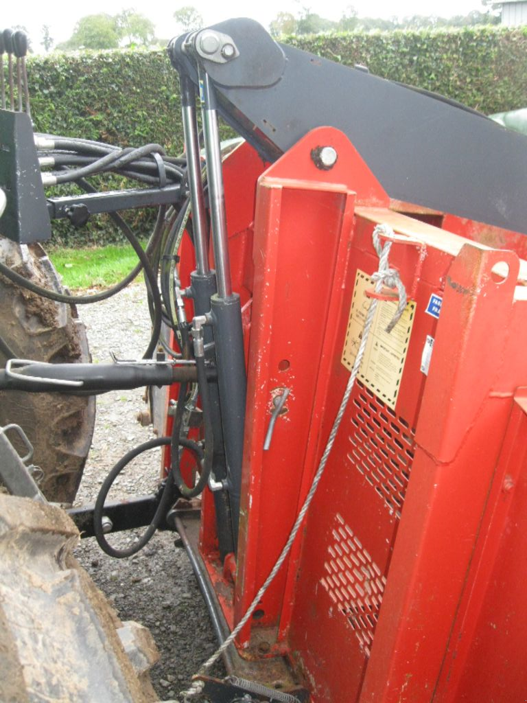 Futtermischwagen of the type Sonstige TX 250, Gebrauchtmaschine in BRECE (Picture 10)