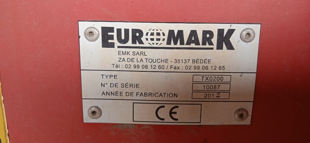 Futtermischwagen Türe ait Sonstige TX200, Gebrauchtmaschine içinde COGNAC LA FORET (resim 5)