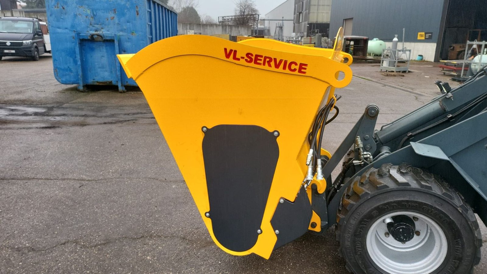 Futtermischwagen du type Sonstige VL-Service VL-Service Voederbak, Gebrauchtmaschine en Sint Truiden (Photo 2)