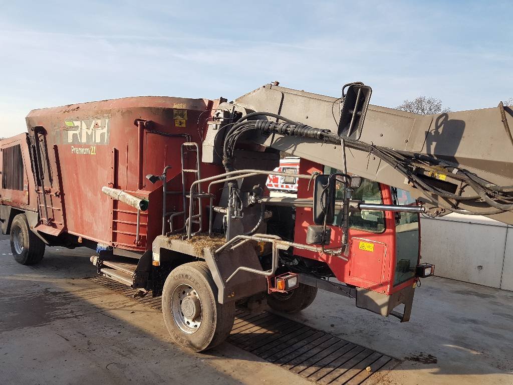 Futtermischwagen van het type Sonstige Voermengmachine RMH Premium 21, Gebrauchtmaschine in Stegeren (Foto 3)