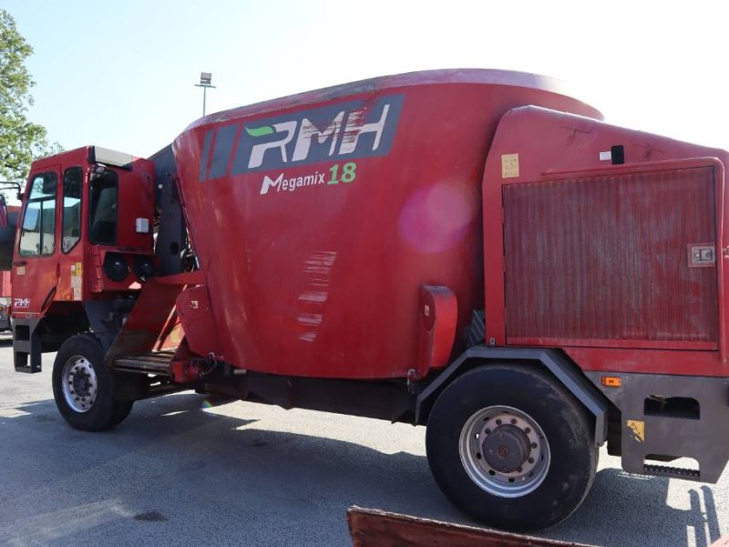 Futtermischwagen del tipo Sonstige Voermengwagen RMH Megamix 18, Gebrauchtmaschine en Stegeren (Imagen 1)