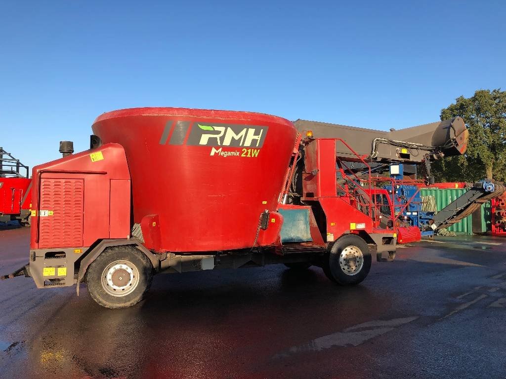 Futtermischwagen van het type Sonstige Voermengwagen RMH Megamix 21W, Gebrauchtmaschine in Stegeren (Foto 3)