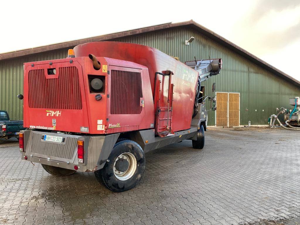 Futtermischwagen del tipo Sonstige Voermengwagen RMH Mixellent 24, Gebrauchtmaschine In Stegeren (Immagine 10)