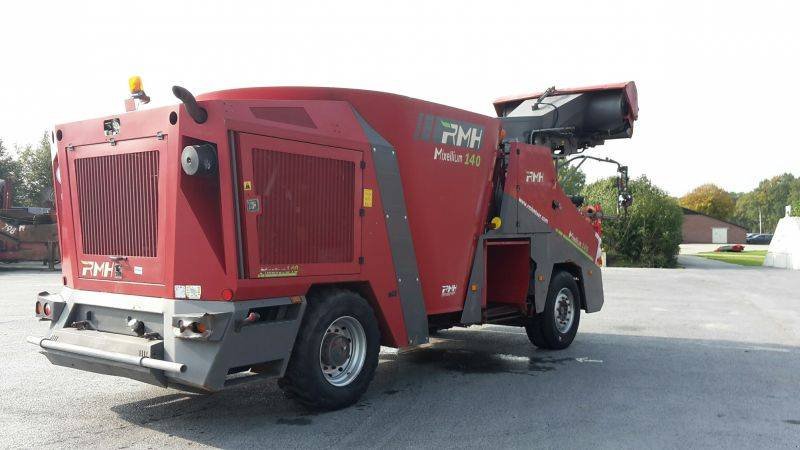 Futtermischwagen van het type Sonstige Voermengwagen RMH Mixellium 14, Gebrauchtmaschine in Stegeren (Foto 4)