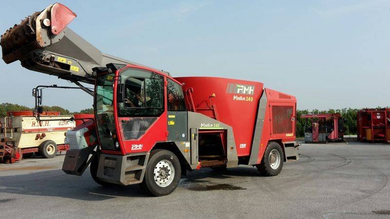 Futtermischwagen van het type Sonstige Voermengwagen RMH Mixellium 14, Gebrauchtmaschine in Stegeren (Foto 1)