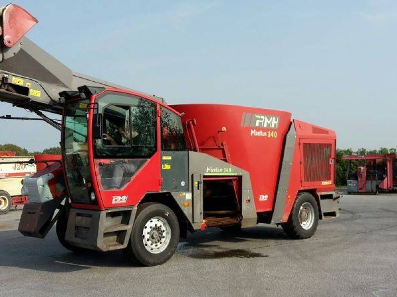 Futtermischwagen del tipo Sonstige Voermengwagen RMH Mixellium 14, Gebrauchtmaschine In Stegeren (Immagine 1)