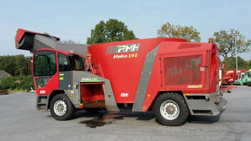 Futtermischwagen del tipo Sonstige Voermengwagen RMH Mixellium 14, Gebrauchtmaschine In Stegeren (Immagine 2)