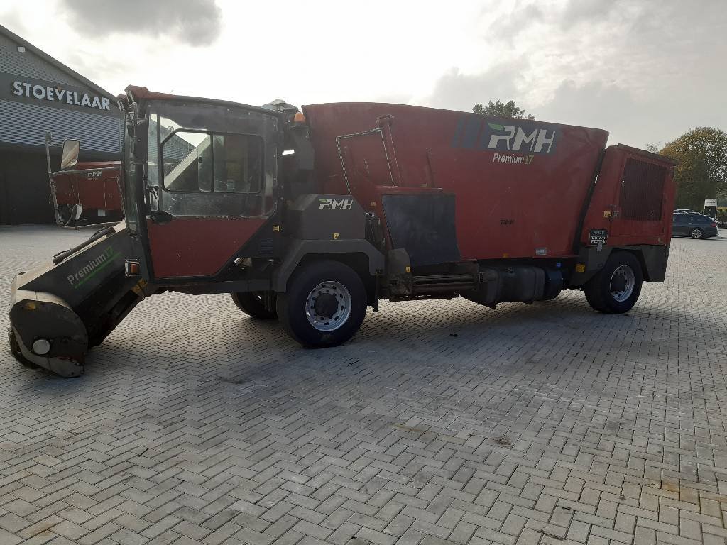 Futtermischwagen van het type Sonstige Voermengwagen RMH Premium 17, Gebrauchtmaschine in Stegeren (Foto 2)