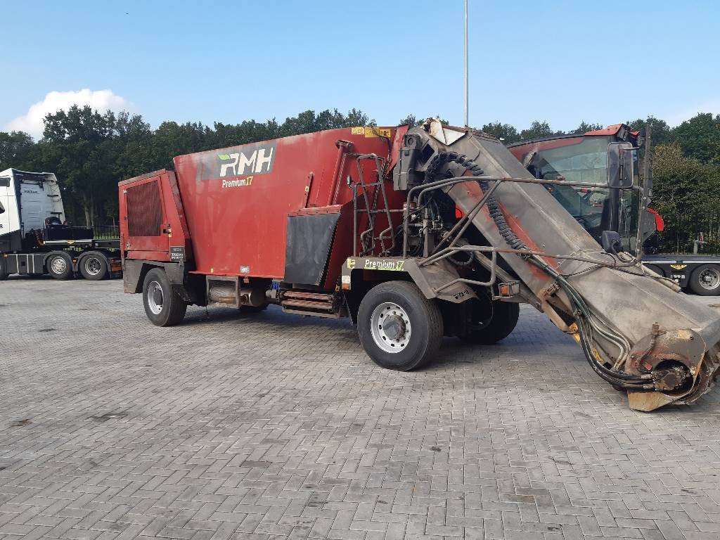 Futtermischwagen Türe ait Sonstige Voermengwagen RMH Premium 17, Gebrauchtmaschine içinde Stegeren (resim 4)