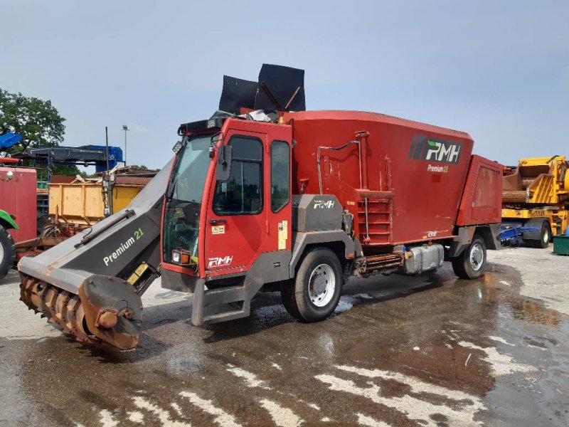 Futtermischwagen del tipo Sonstige Voermengwagen RMH Premium 21, Gebrauchtmaschine en Stegeren (Imagen 1)