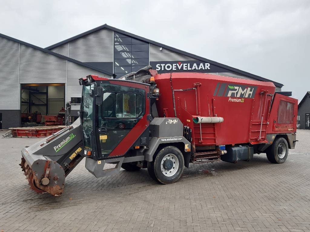 Futtermischwagen tip Sonstige Voermengwagen RMH Premium 21, Gebrauchtmaschine in Stegeren (Poză 1)