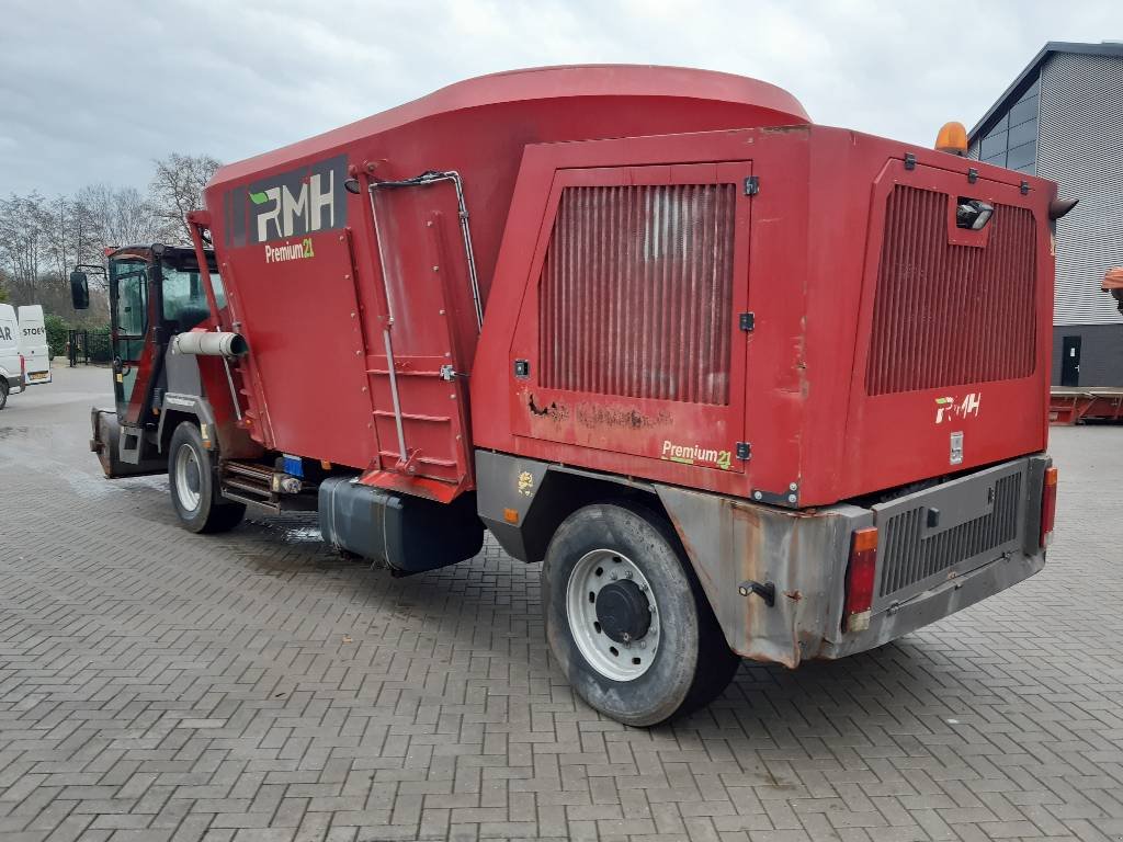 Futtermischwagen Türe ait Sonstige Voermengwagen RMH Premium 21, Gebrauchtmaschine içinde Stegeren (resim 3)