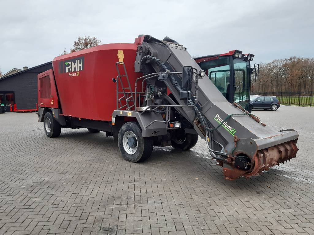 Futtermischwagen tip Sonstige Voermengwagen RMH Premium 21, Gebrauchtmaschine in Stegeren (Poză 7)