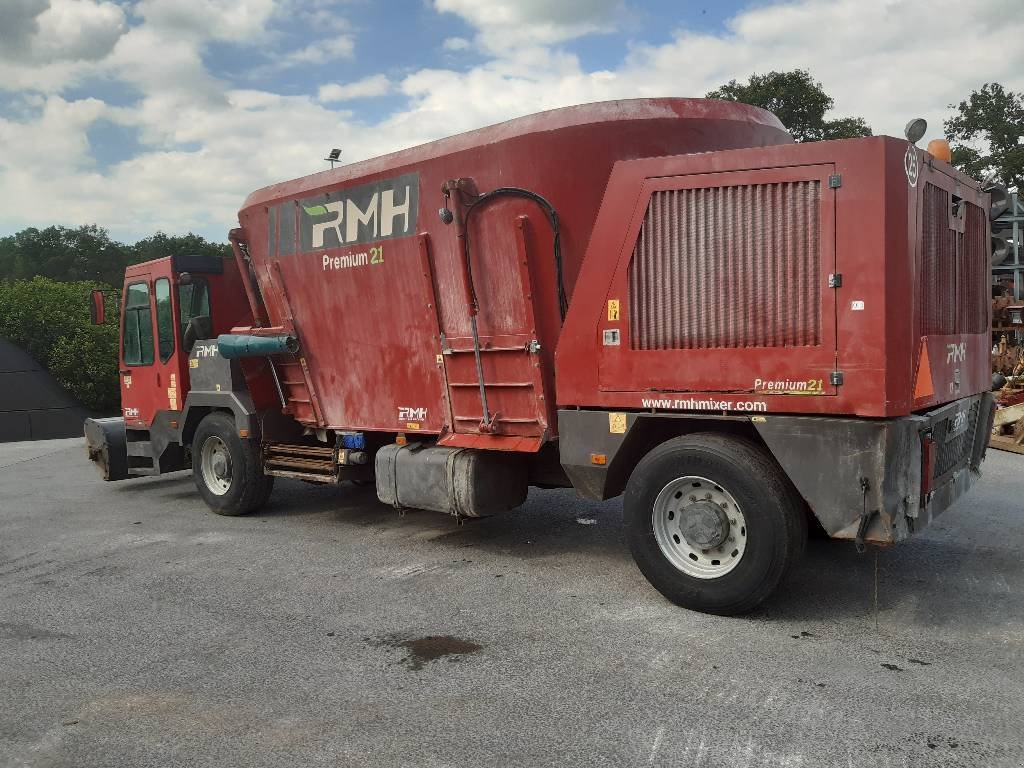 Futtermischwagen typu Sonstige Voermengwagen RMH Premium 21, Gebrauchtmaschine w Stegeren (Zdjęcie 3)