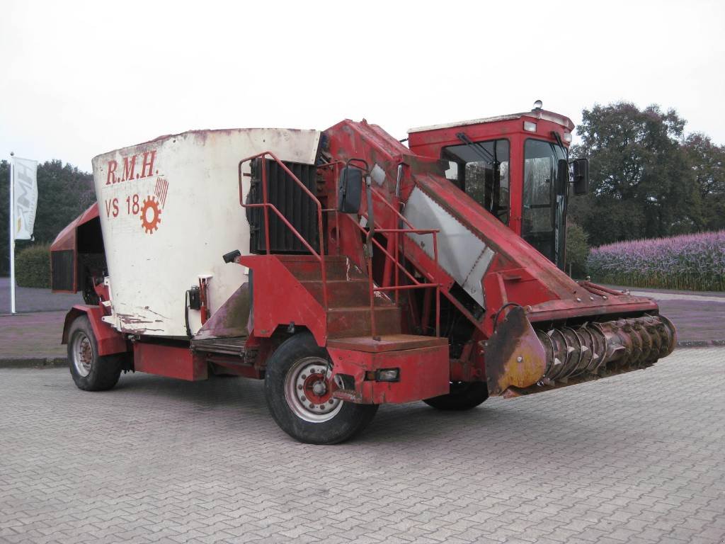 Futtermischwagen del tipo Sonstige Voermengwagen RMH VS 18, Gebrauchtmaschine In Stegeren (Immagine 6)