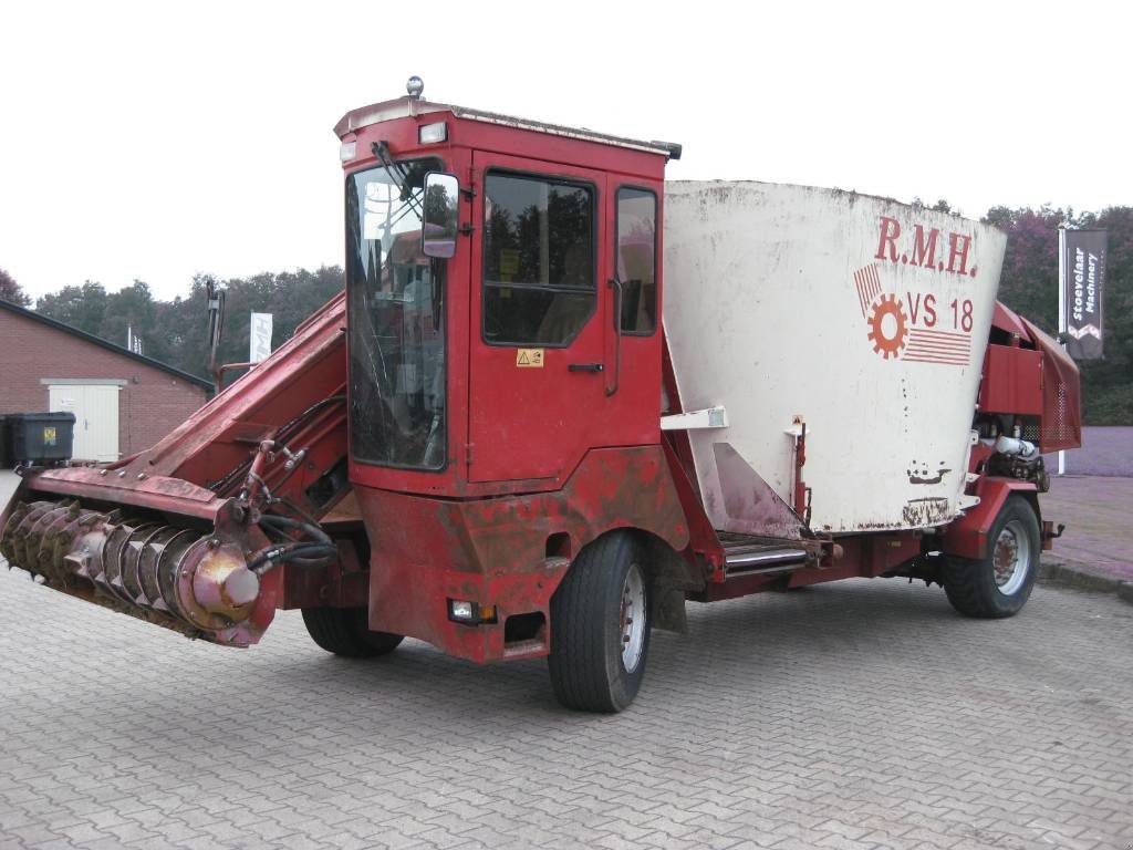 Futtermischwagen of the type Sonstige Voermengwagen RMH VS 18, Gebrauchtmaschine in Stegeren (Picture 1)