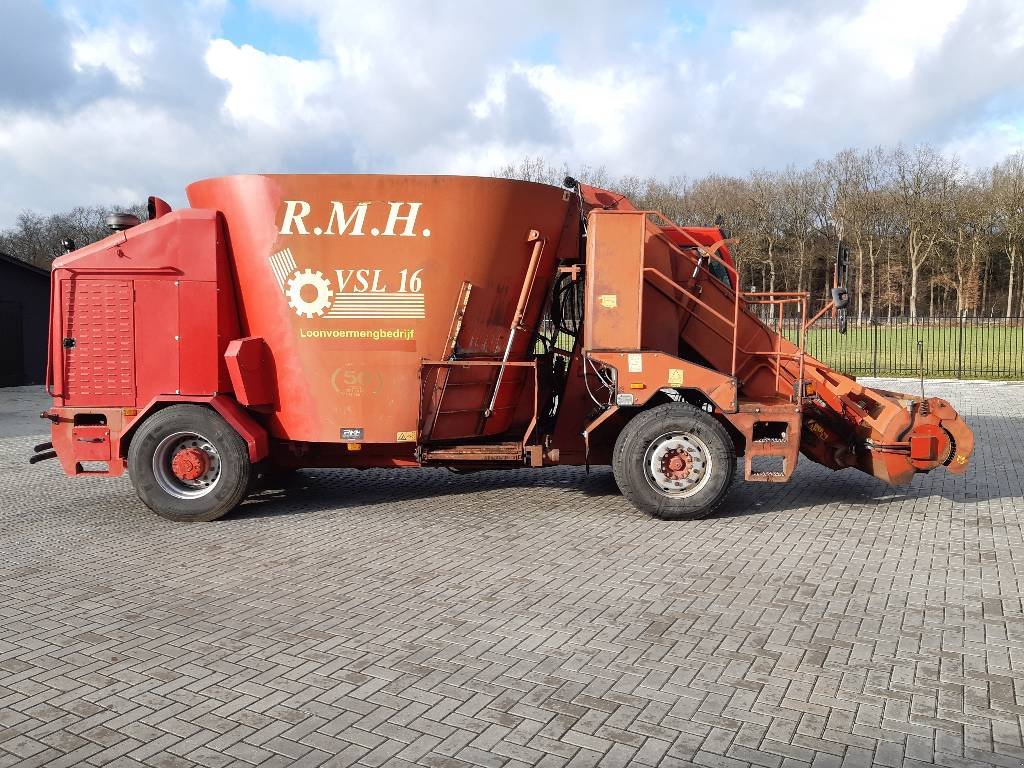 Futtermischwagen типа Sonstige Voermengwagen RMH VSL 16, Gebrauchtmaschine в Stegeren (Фотография 7)