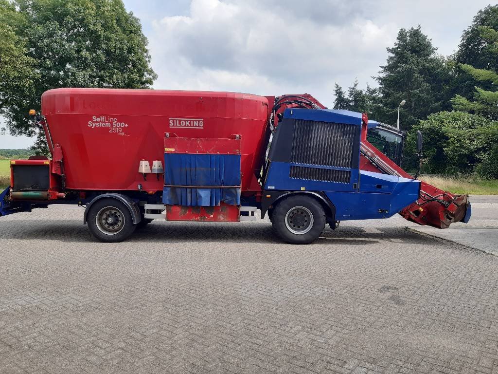 Futtermischwagen Türe ait Sonstige Voermengwagen Siloking Selfline System 500+ 2519-2, Gebrauchtmaschine içinde Stegeren (resim 7)