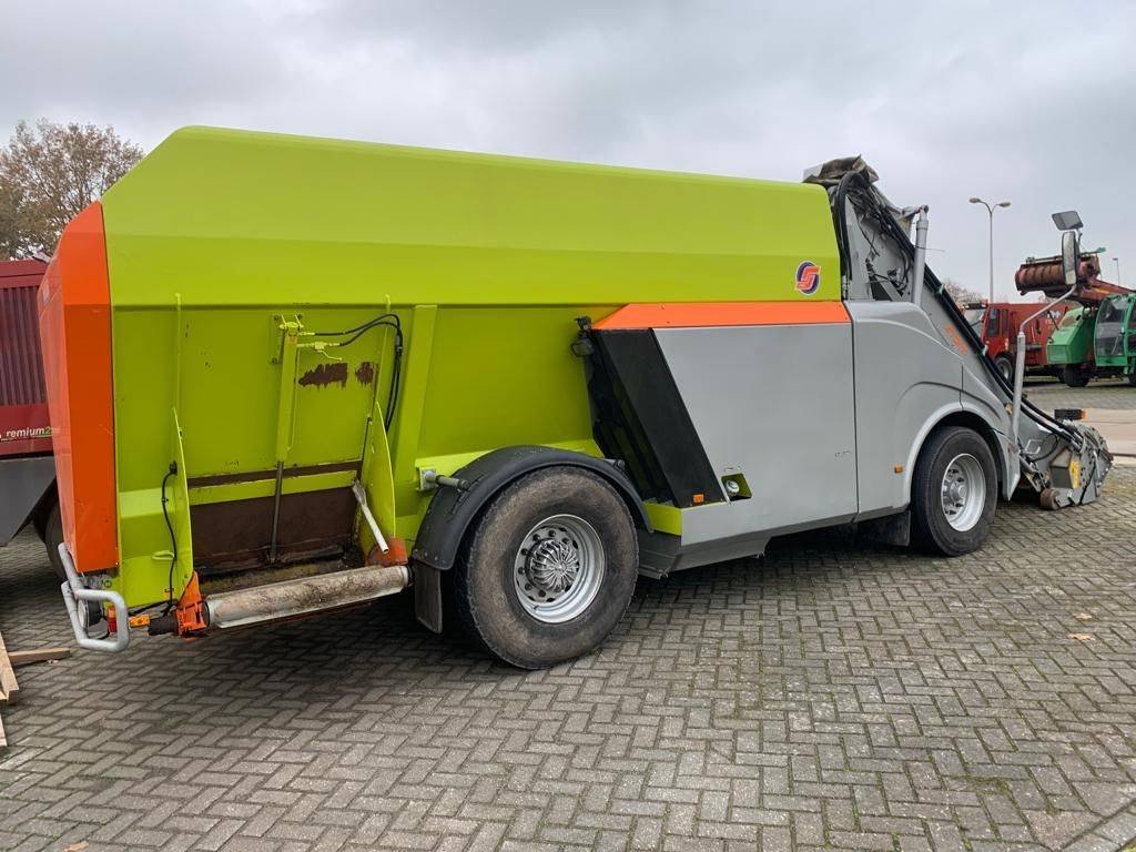 Futtermischwagen del tipo Sonstige Voermengwagen Storti Greyhound HS 150, Gebrauchtmaschine en Stegeren (Imagen 2)