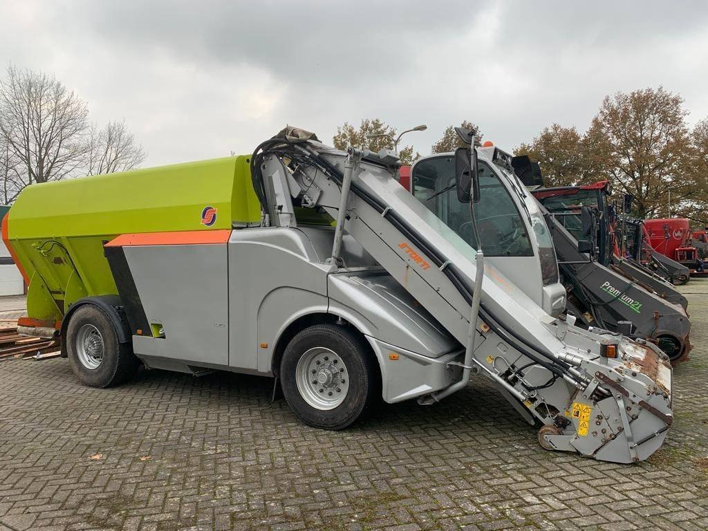 Futtermischwagen Türe ait Sonstige Voermengwagen Storti Greyhound HS 150, Gebrauchtmaschine içinde Stegeren (resim 1)