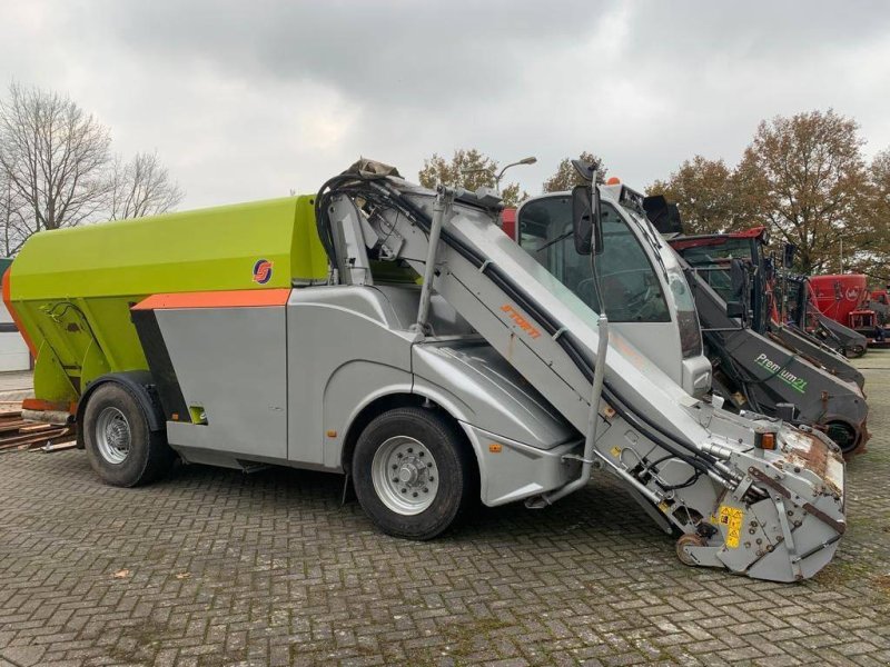 Futtermischwagen a típus Sonstige Voermengwagen Storti Greyhound HS 150, Gebrauchtmaschine ekkor: Stegeren (Kép 1)