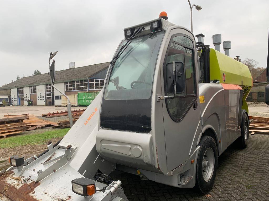 Futtermischwagen del tipo Sonstige Voermengwagen Storti Greyhound HS 150, Gebrauchtmaschine In Stegeren (Immagine 8)