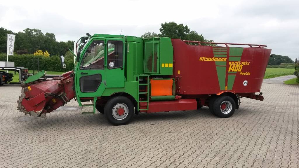 Futtermischwagen del tipo Sonstige Voermengwagen Strautmann Verti-Mix 1400 Double SF, Gebrauchtmaschine en Stegeren (Imagen 1)