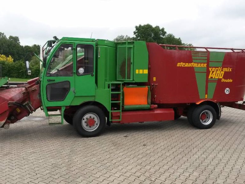 Futtermischwagen des Typs Sonstige Voermengwagen Strautmann Verti-Mix 1400 Double SF, Gebrauchtmaschine in Stegeren (Bild 1)