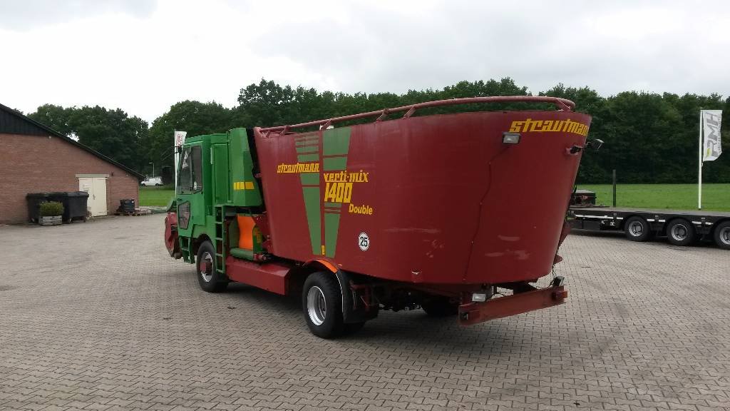 Futtermischwagen typu Sonstige Voermengwagen Strautmann Verti-Mix 1400 Double SF, Gebrauchtmaschine v Stegeren (Obrázek 3)