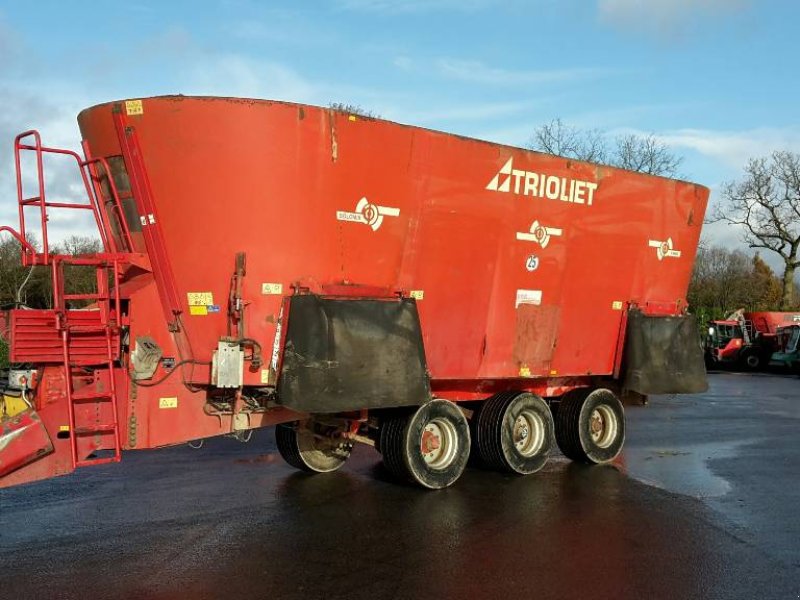 Futtermischwagen a típus Sonstige Voermengwagen Trioliet SOLOMIX 3-4600, Gebrauchtmaschine ekkor: Stegeren (Kép 1)