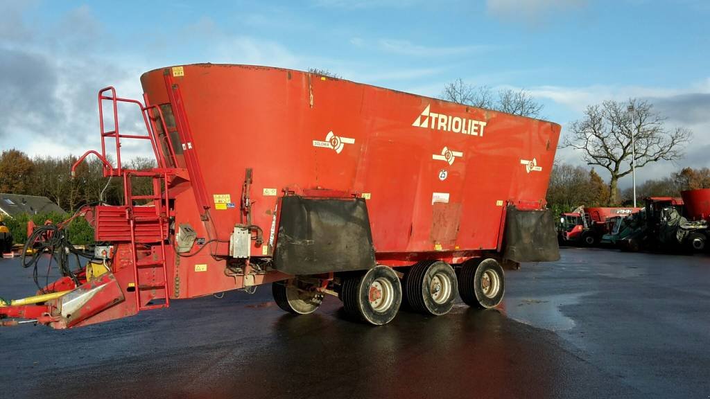 Futtermischwagen tipa Sonstige Voermengwagen Trioliet Solomix 3-4600, Gebrauchtmaschine u Stegeren (Slika 1)