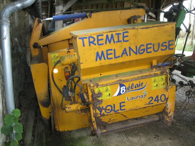 Futtermischwagen of the type Sonstige Yole 240, Gebrauchtmaschine in BRECE (Picture 1)