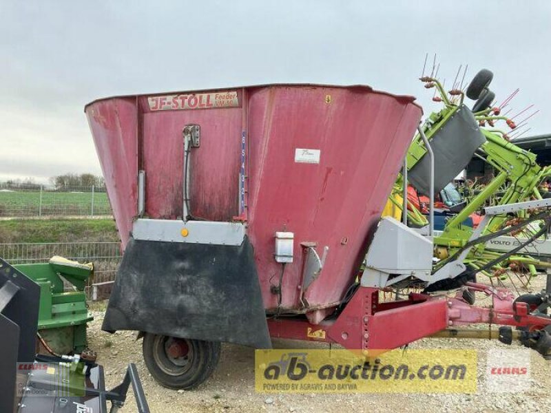 Futtermischwagen des Typs Stoll VM10-1, Gebrauchtmaschine in Aurach (Bild 1)