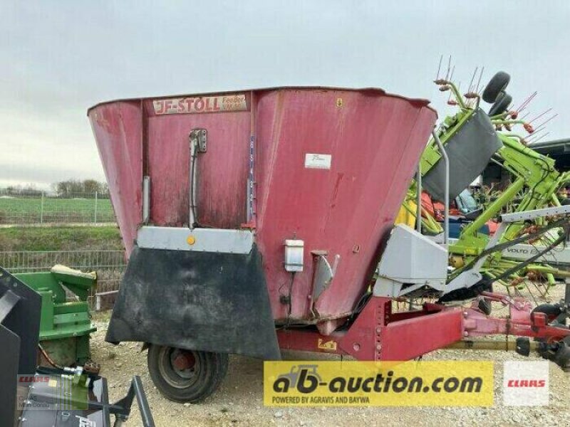 Futtermischwagen Türe ait Stoll VM10-1, Gebrauchtmaschine içinde Aurach (resim 1)