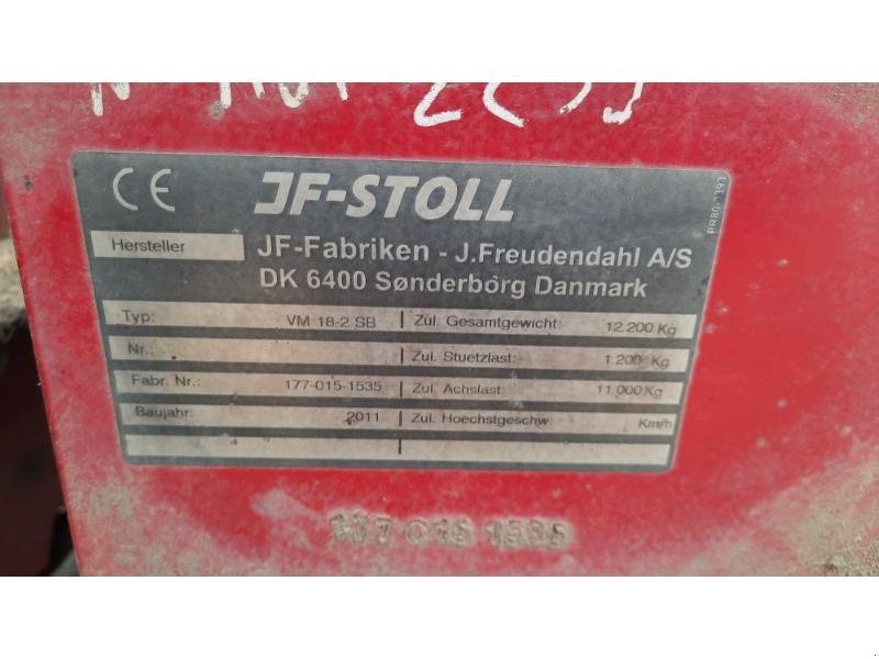 Futtermischwagen za tip Stoll VM18-25B, Gebrauchtmaschine u ANTIGNY (Slika 8)