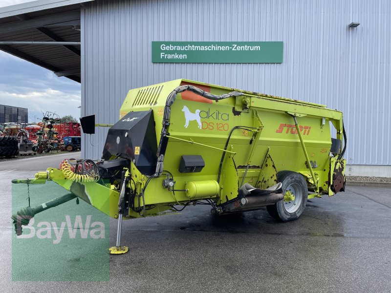 Futtermischwagen van het type Storti Akita DS 120, Gebrauchtmaschine in Bamberg (Foto 1)