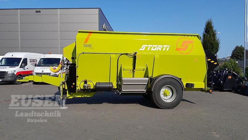 Futtermischwagen Türe ait Storti Boxer MT 180, Neumaschine içinde Straelen (resim 1)