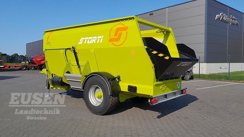 Futtermischwagen Türe ait Storti Boxer MT 180, Neumaschine içinde Straelen (resim 2)