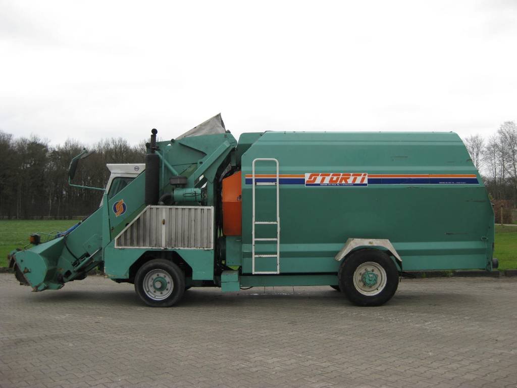 Futtermischwagen van het type Storti Bulldog, Gebrauchtmaschine in Stegeren (Foto 2)