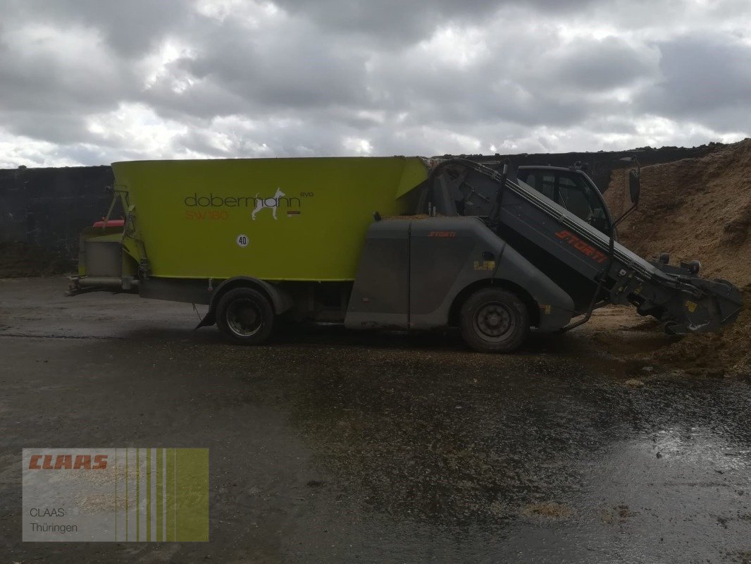 Futtermischwagen del tipo Storti DOBERMANN SVA 180, Gebrauchtmaschine en Vachdorf (Imagen 6)