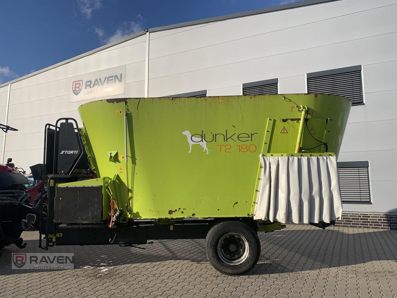 Futtermischwagen del tipo Storti Dunker T 2 180, Gebrauchtmaschine In Sulingen (Immagine 1)