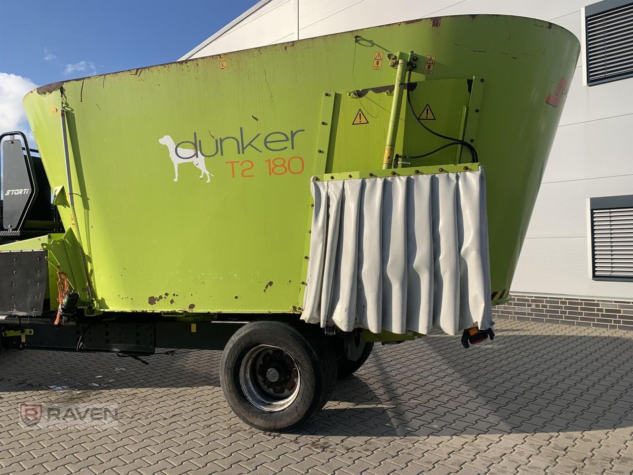 Futtermischwagen del tipo Storti Dunker T 2 180, Gebrauchtmaschine en Sulingen (Imagen 3)