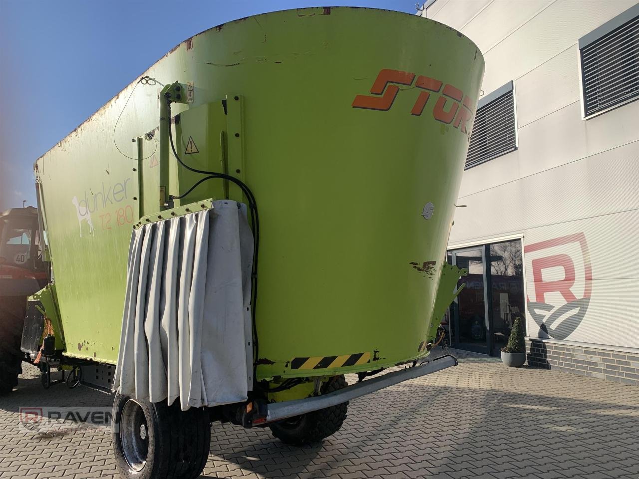 Futtermischwagen van het type Storti Dunker T 2 180, Gebrauchtmaschine in Sulingen (Foto 4)