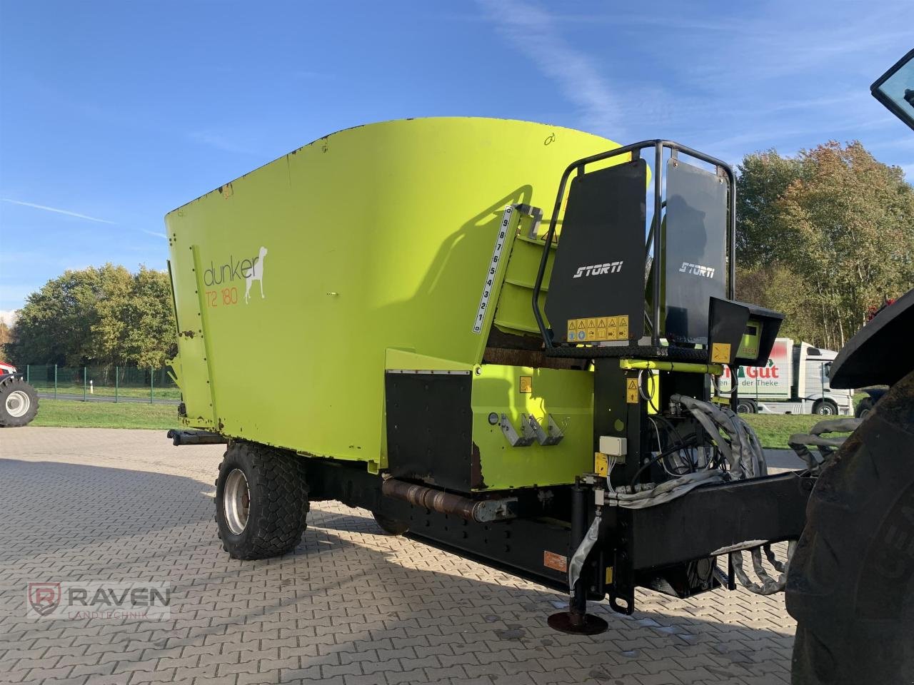 Futtermischwagen del tipo Storti Dunker T 2 180, Gebrauchtmaschine en Sulingen (Imagen 16)