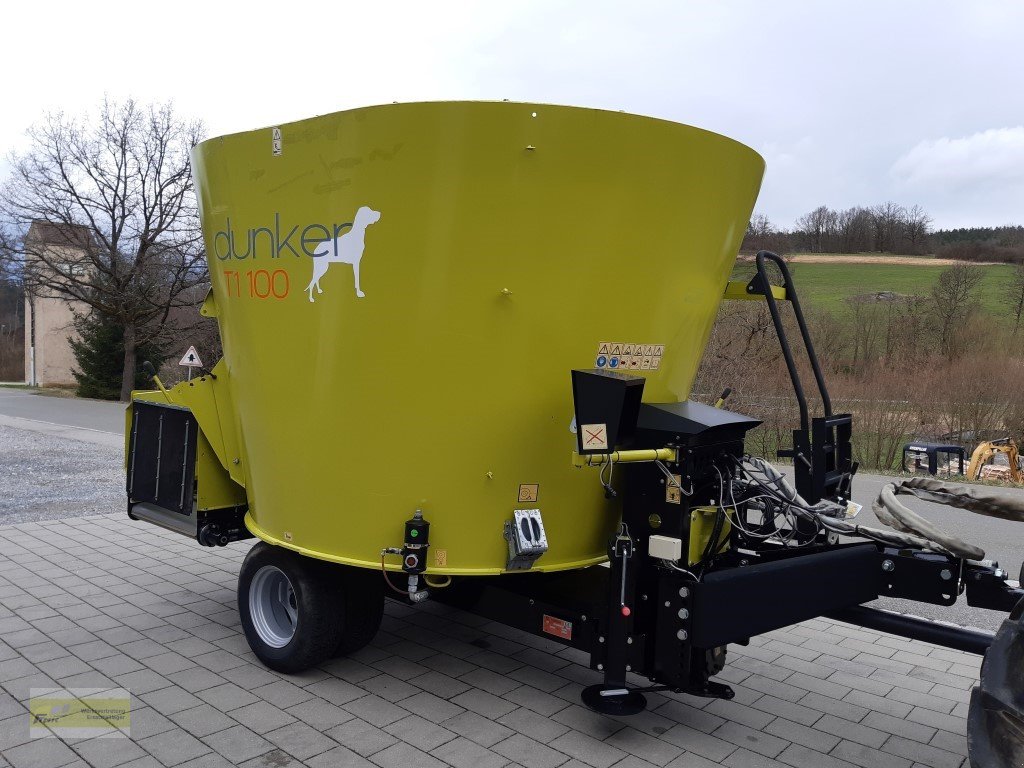 Futtermischwagen des Typs Storti Dunker T1 - Vorführmaschine, Gebrauchtmaschine in Falkenstein (Bild 5)