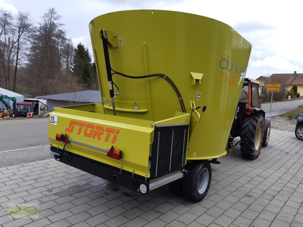 Futtermischwagen van het type Storti Dunker T1 - Vorführmaschine, Gebrauchtmaschine in Falkenstein (Foto 3)